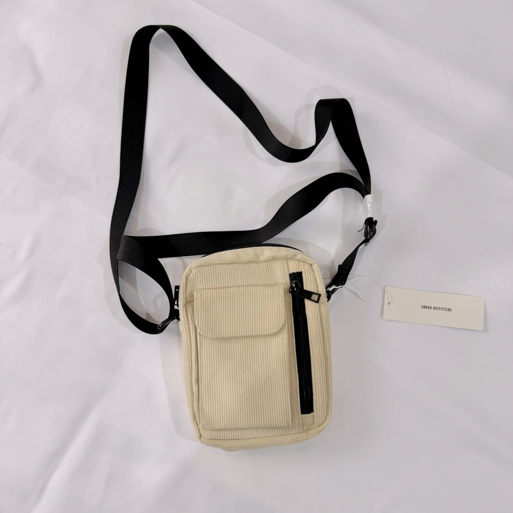 Urban Outfitters Corduroy Mini Messenger Bag